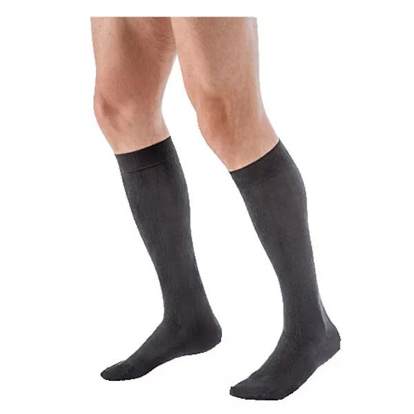 Sigvaris Active Loisirs Homme Chaussettes Classe 2 Long Taille L Noir
