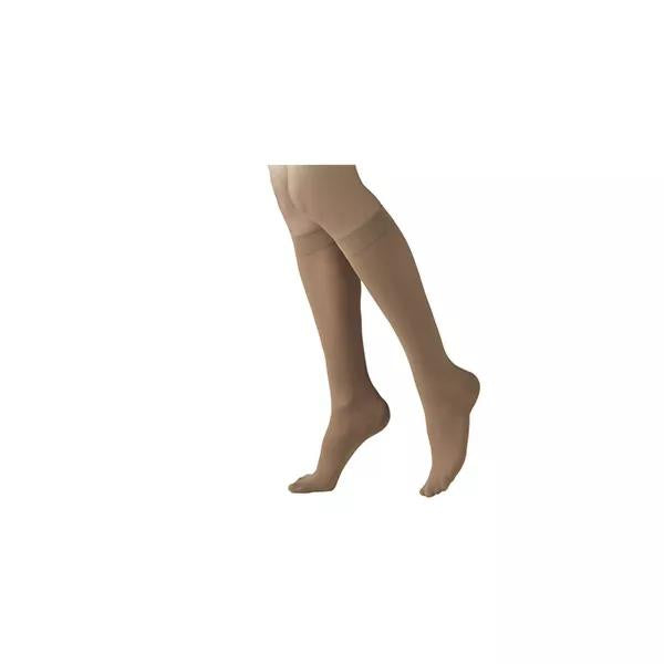 Sigvaris Essentiel Semi-Transparent Chaussettes Classe 2 Normal Taille M Dune