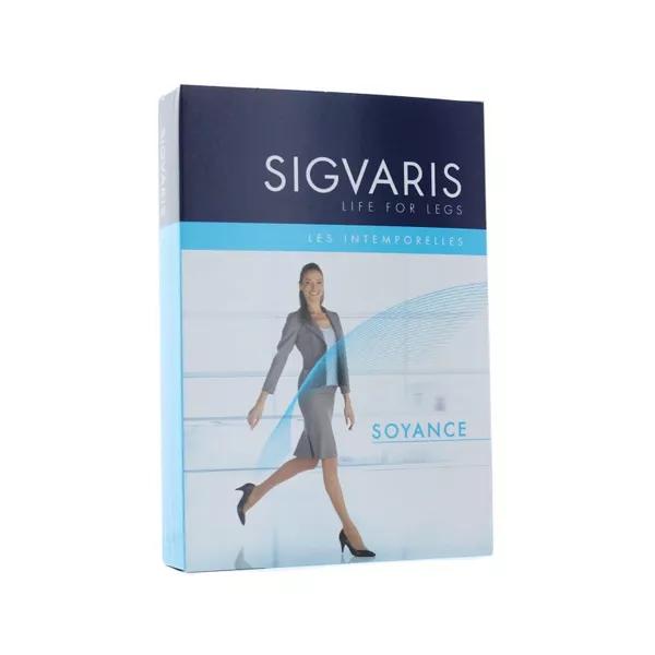 Sigvaris Soyance Chaussettes Classe 2 Normal Taille S Noir