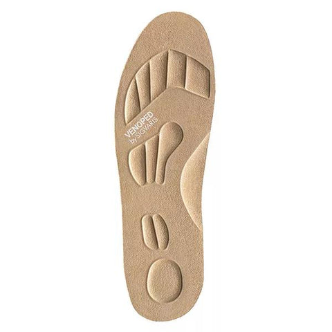 Sigvaris Venoped Summer Vein-Stimulating Insole Beige Size 39