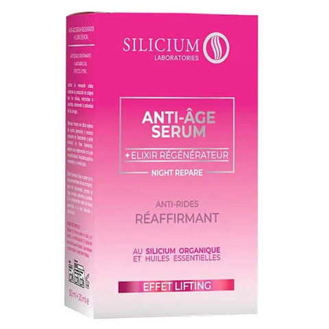 Silicium Espana sérum 50ml et élixir 20ml