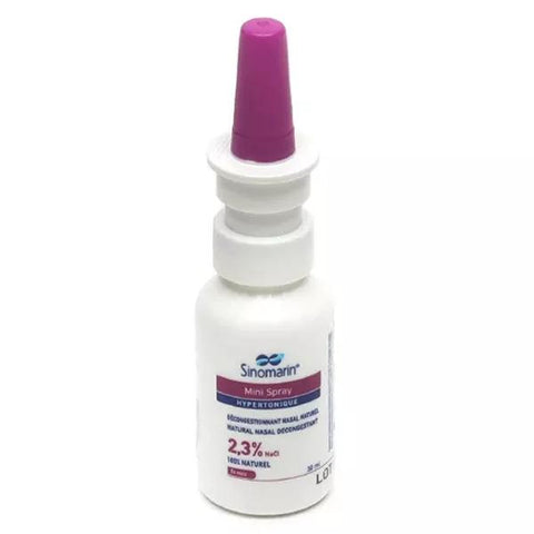 Sinomarin Hypertonic Blocked Nose Mini Spray 30ml