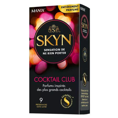 Skyn Cocktail Club 9 Condoms