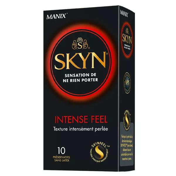 Skyn Intense Feel sans latex (10 préservatifs)