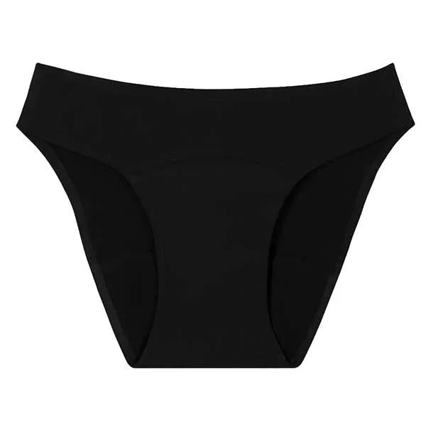 Smoon culotte menstruelle microfibres flux abondant noir TXS