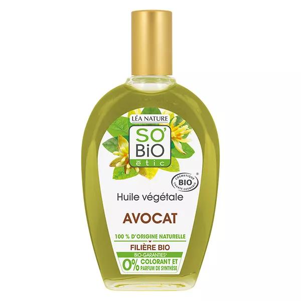So'Bio Étic Aroma Huile Végétale Avocat Bio 50ml