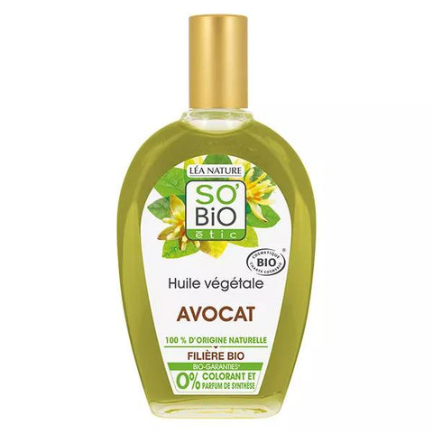 So'Bio Étic Aroma Huile Végétale Avocat Bio 50ml