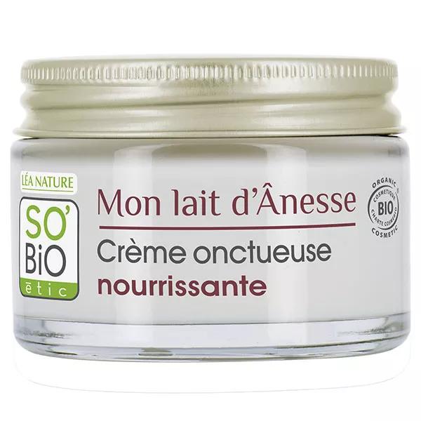 So'Bio Étic Mon Lait d'Ânesse crème onctueuse nourrissante bio (50 ml)