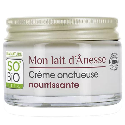 So'Bio Étic Mon Lait d'Ânesse crème onctueuse nourrissante bio (50 ml)