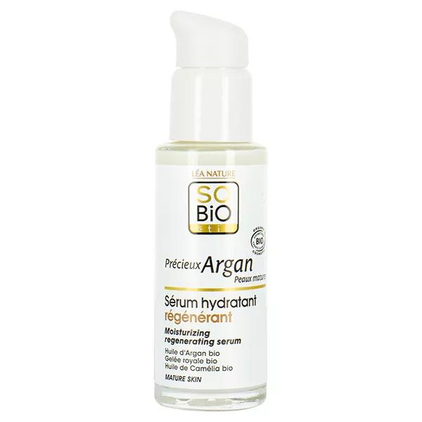 So'Bio Étic Précieux Argan Sérum Hydratant Régénérant Bio (30 ml)