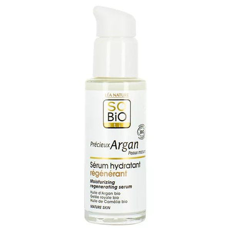 So'Bio Étic Précieux Argan Sérum Hydratant Régénérant Bio (30 ml)