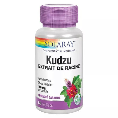 Solaray Kudzu 150 mg gélules (60)