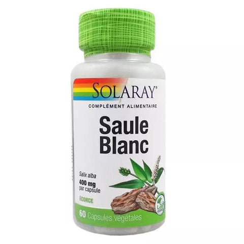 Solaray White Willow 400mg 60 capsules