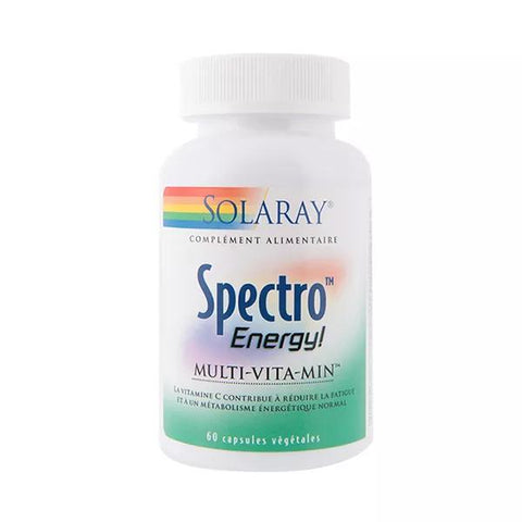 Solaray Spectro Energy 60 vegetarian capsules