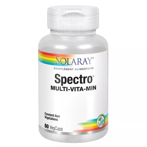 Solaray Spectro Multi-Vita-min 60 VegCaps