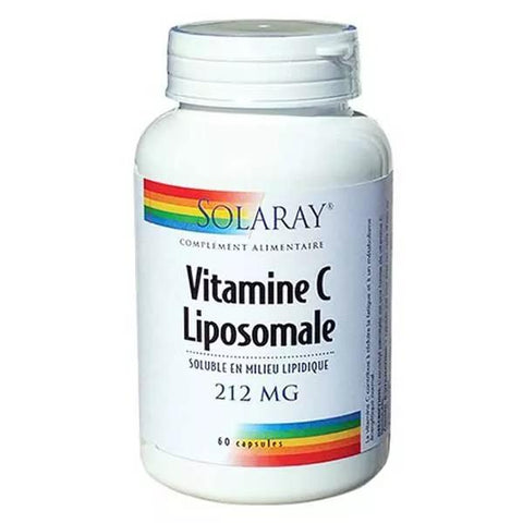 Solaray Liposomal Vitamin C 212mg 60 capsules