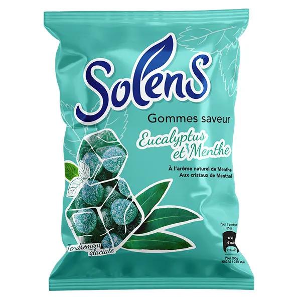 Solens Gommes Eucalyptus & Menthol 100g