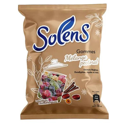 Solens Pectoral Gum Mixture 100g