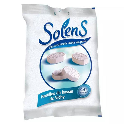 Solens Vichy Basin Lozenges 110g