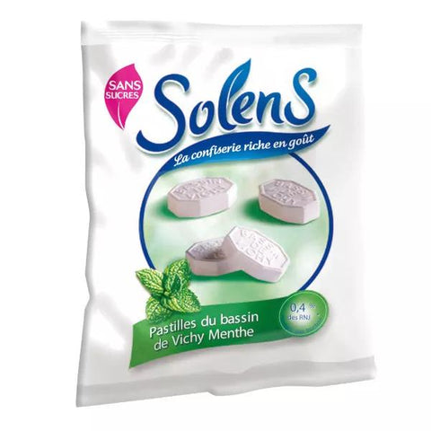 Solens Vichy Mint Lozenges 100g