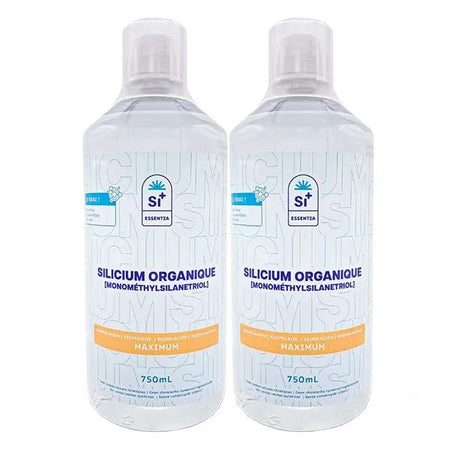 Soles Mundi Si+ Silicium Organique lot de 2 x 750ml