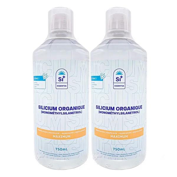 Soles Mundi Si+ silice organique (2 x 750 ml)