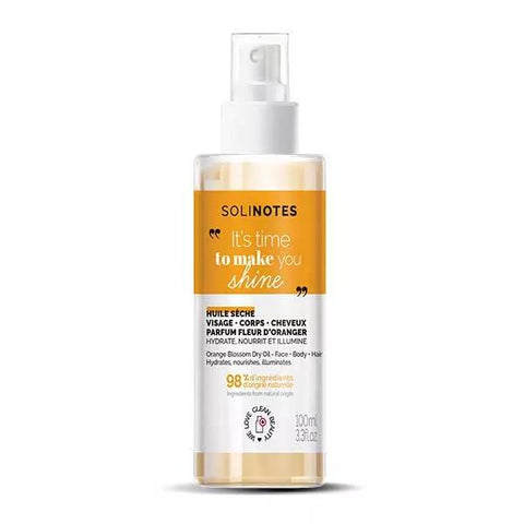Solinotes Fleur d'Oranger huile sèche (100 ml)