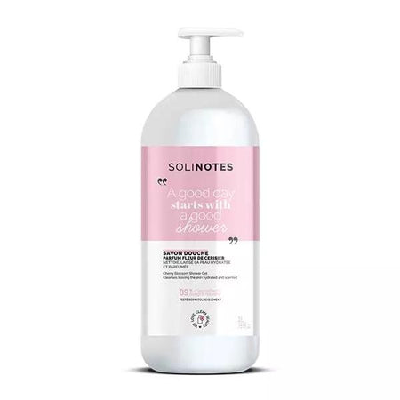 Solinotes Fleur de Cerisier Savon douche 1L