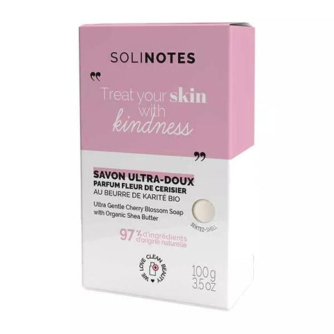 Solinotes Fleur de Cerisier savon solide (100 g)
