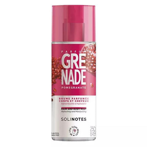 Solinotes Grenade Brume parfumée 250ml