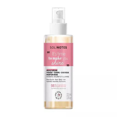 Solinotes Rose Huile sèche (100 ml)