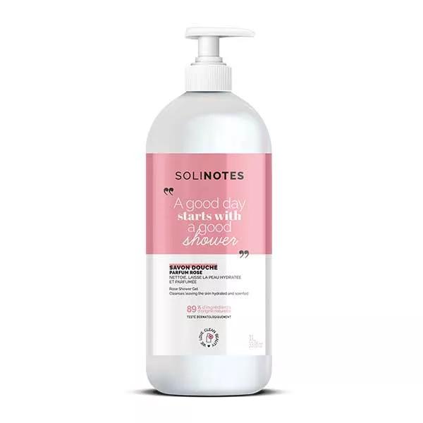 Solinotes Rose savon douche (1 L)