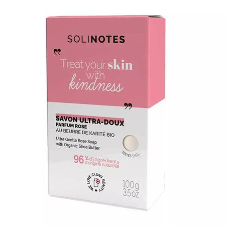 Solinotes Rose savon solide (100 g)
