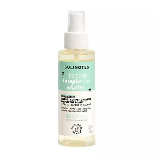 Solinotes Thé Blanc huile sèche (100 ml)