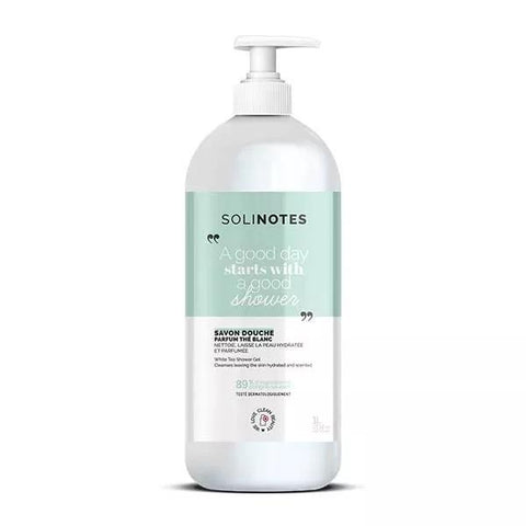 Solinotes Thé Blanc Savon douche 1L