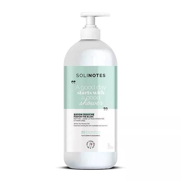 Solinotes Thé Blanc savon douche (1L)