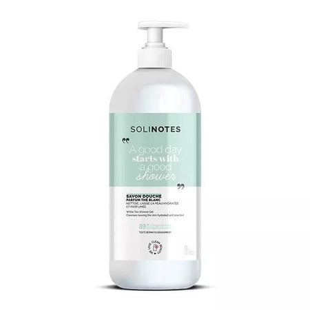 Solinotes Thé Blanc savon douche (1L)