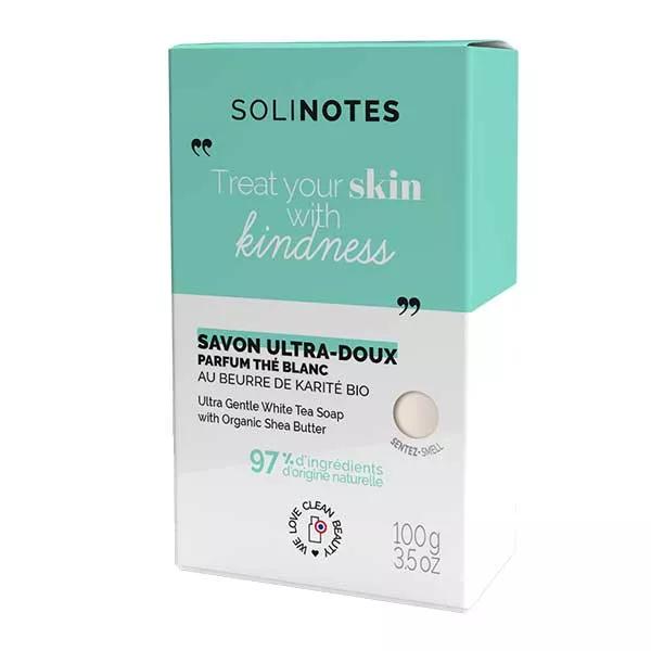 Solinotes Thé Blanc savon solide (100 g)