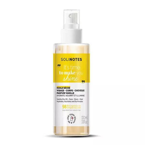 Solinotes Vanille huile sèche (100 ml)