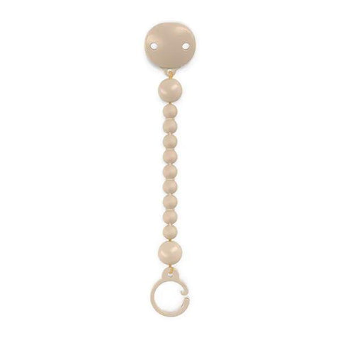 Suavinex Silicone Pacifier Clip Colour Essence Beige