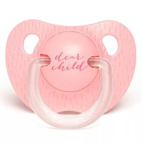 Suavinex Sucette Silicone Physio Meaningful Life Rose 6-18m
