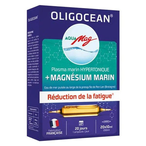 Superdiet Oligocean Aquamag Programme 20 ampoules de 10 ml