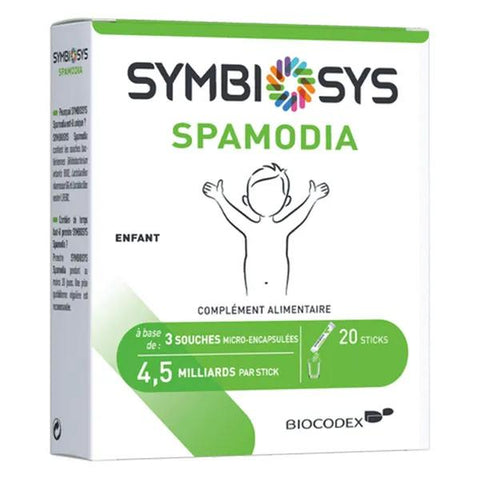 Symbiosys Spamodia Kids Vanilla Flavor (20 sticks)