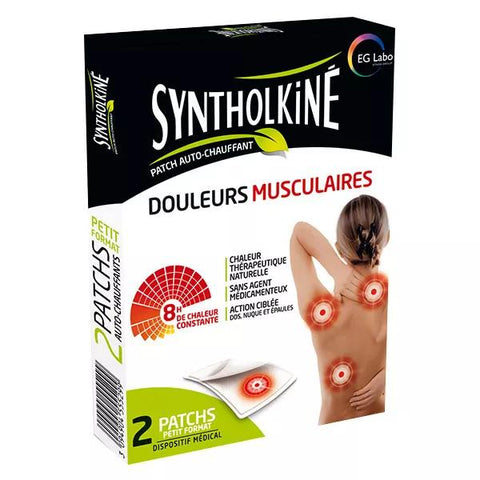 SyntholKine Heat Patch Back 2 units
