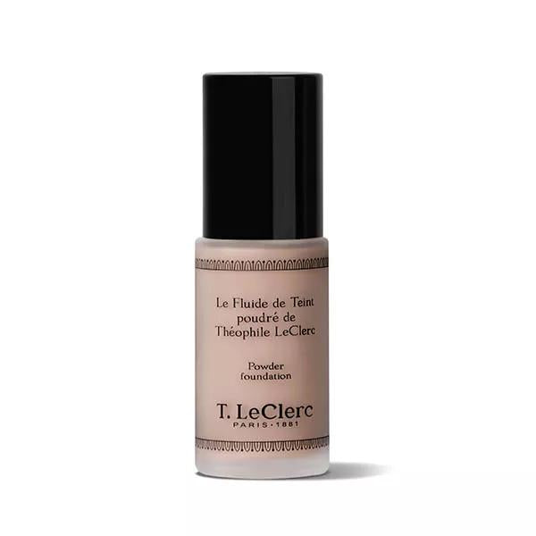 T.LeCLerc Teint Fond de Teint Fluide Poudré SPF15 N°05 Beige Ambré Mat (30 ml)
