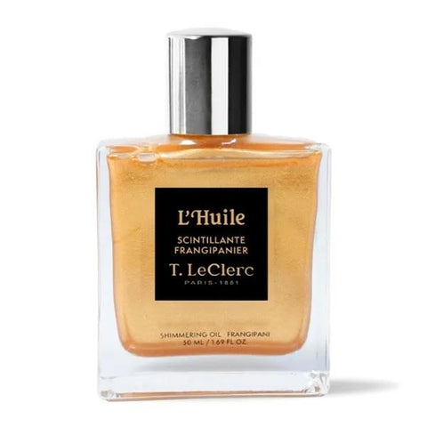 T.Leclerc Huile Scintillante Frangipanier (50 ml)