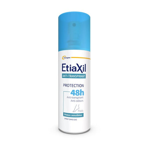 Etiaxil Anti-Transpirant Pieds 48h Spray 100ml