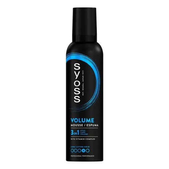 Syoss Volume Lift Mousse Anti-Flat System (250 ml)