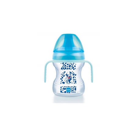 MAM Tasse d'apprentissage décorée avec poignées à partir de 6 mois 190 ml coloris aléatoire