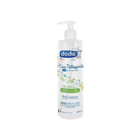 dodie® 3-in-1 Cleansing Water — 500 ml